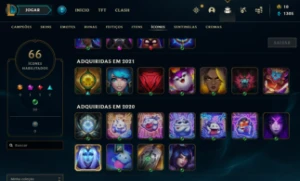 vendo Conta smurf HANDLEVEL ex gold nivel 42 super barato - League of Legends LOL