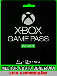 Xbox Game Pass Ultimate Meio Mês - Outros