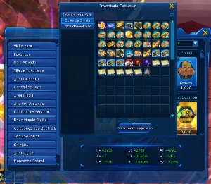 Conta End Game C/ Rank U Ldmo Omega - Digimon Masters Online