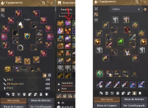 CONTA BLACK DESERT TOP ENDGAME/VELL BRILHANTE/N STEAM
