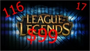 OURO IV  116 CHAMPS .17 SKINS . DARIUS MESTRE DA ENTERRADA - League of Legends LOL