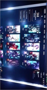 Acc de LoL Gold 3 Solo/Duo GOld 1 Flex - League of Legends