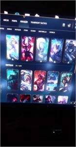Acc de LoL Gold 3 Solo/Duo GOld 1 Flex - League of Legends