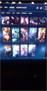 Acc de LoL Gold 3 Solo/Duo GOld 1 Flex - League of Legends