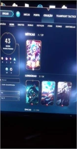 Acc de LoL Gold 3 Solo/Duo GOld 1 Flex - League of Legends