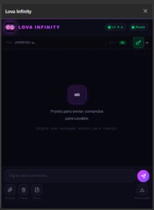 Lovable Infinity - Inteligência Artificial