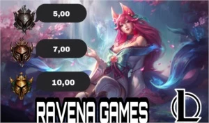 Elo job - League of Legends LOL