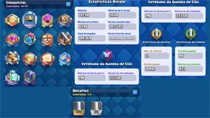 Conta Clash Royale nível 14 + BRINDE
