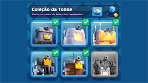 Conta Clash Royale nível 14 + BRINDE
