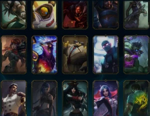 Conta League Of Legends Full Acesso, 115 Campeões, 123 Skins LOL