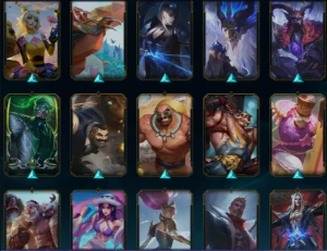 Conta League Of Legends Full Acesso, 115 Campeões, 123 Skins LOL