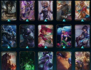 Conta League Of Legends Full Acesso, 115 Campeões, 123 Skins LOL