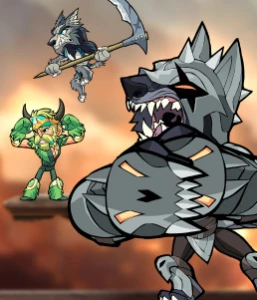 Mordex Legião De Ferro - Brawlhalla