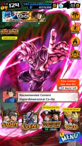 Dragon Ball Legends - UL Goku Black 8* - Outros