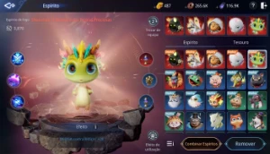 (Sa91) Arqueira Lvl 93, 133K Power, 6 Pets Épicos - MIR4