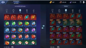 (Sa91) Arqueira Lvl 93, 133K Power, 6 Pets Épicos - MIR4