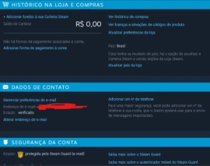 Conta Steam com + 40 Jogos - Outros