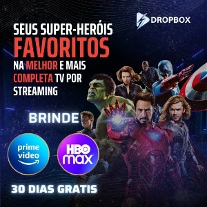 IPTV + HBO MAX E PRIME VIDEO - Assinaturas e Premium
