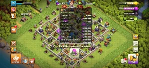 cv11 full clash of clans + 1100 gemas