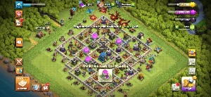 cv11 full clash of clans + 1100 gemas