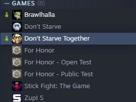 Conta Steam