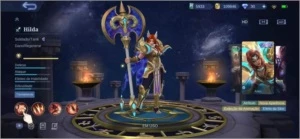 Conta de mobile Legends top