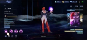 Conta de mobile Legends top
