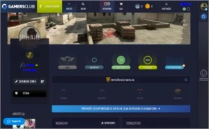 Vendo conta GamersClub Lv 13 - CS-GO - BARATOOO! - Counter Strike