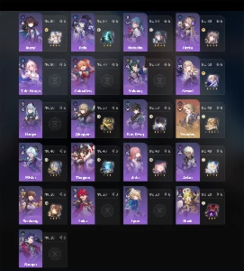 VENDO Conta Hoyoverse= Genshin impact e Honkai star hail
