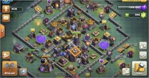 Clash of clans Cv 13