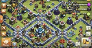 Clash of clans Cv 13