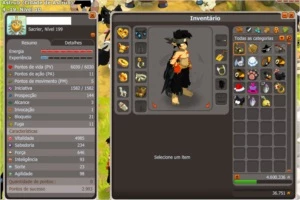 SACRIER 199 SPIRITIA ! - Dofus