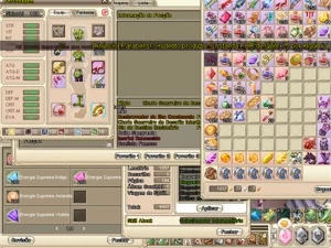 Ninja nivel 200 grand fantasia pt GF