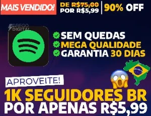 SPOTIFY 1 MêS - Assinaturas e Premium