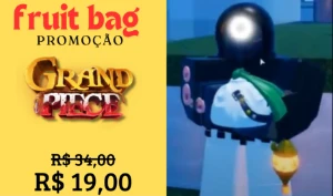 Aumente Sua Capacidade com o Fruit Bag - Roblox