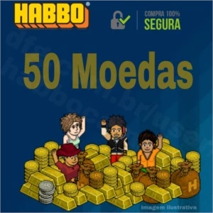 50 MOEDAS HABBO