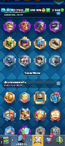 Conta Clash royale lvl 41 7K troféus