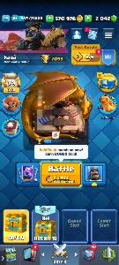 Conta Clash royale lvl 41 7K troféus