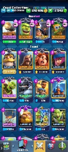 Conta Clash royale lvl 41 7K troféus