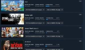 Conta Steam