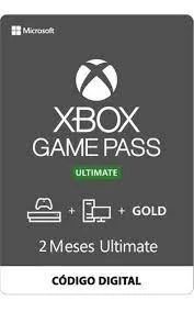 Xbox Gamepass Ultimate 2 Meses - Gift Cards