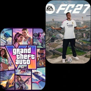 Conta com GTA 6 e Ea Fc 27