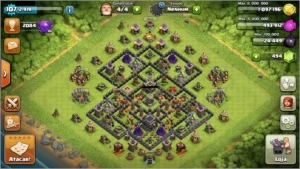 Vila Clash of Clans CV9