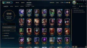 CONTA LOL | 69 CAMPEÕES | 34 SKINS | LVL 50 - League of Legends