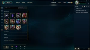 CONTA LOL | 69 CAMPEÕES | 34 SKINS | LVL 50 - League of Legends