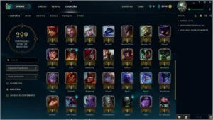 CONTA LOL | 69 CAMPEÕES | 34 SKINS | LVL 50 - League of Legends