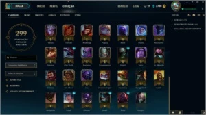 CONTA LOL | 69 CAMPEÕES | 34 SKINS | LVL 50 - League of Legends