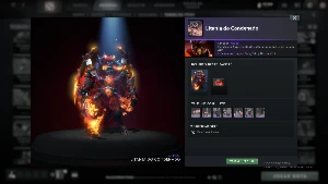 conta dota 2 ancient 4 k de mmr , 2 arcana vinculada