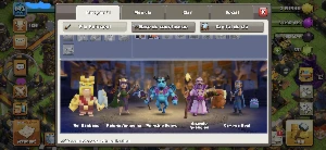 Conta Cv 15 (Valor Negociável) - Clash of Clans