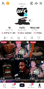 Conta tiktok 7,5k de seguidores - Redes Sociais